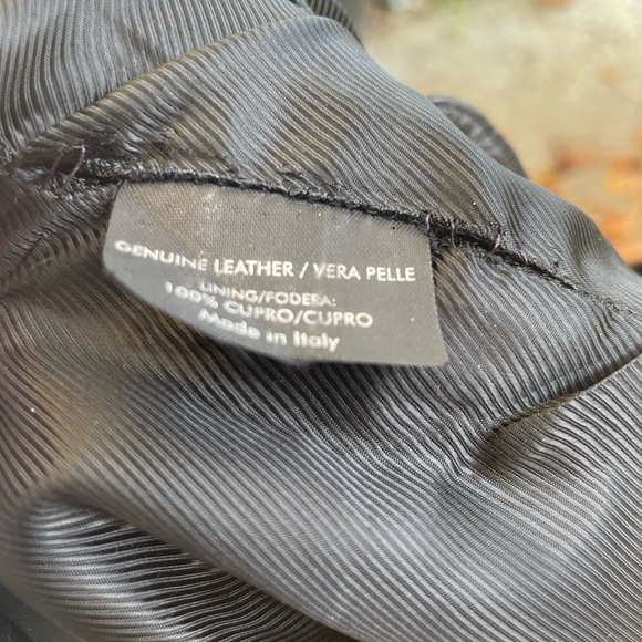 Gucci black Gucci leather pants with cute small pockets in front - Picture 14 of 16